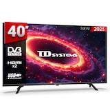 thumbnail of Televisor 40 Pulgadas Full HD No Smart TV, USB Grabador reproductor, Sintonizador digital DVB-T2/C/S2 - TD Systems M40K21F