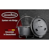 thumbnail of GUSSKÖNIG  Dutch Oven 9 l ohne Füße