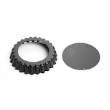 thumbnail of Vogue Antihaft Mini-Quicheformen mit herausnehmbarem Boden 10cm