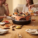 thumbnail of Emerio Pizzarette 3-in-1 Original – Raclette und Grill – Pizzaofen für 6 Personen - Gourmet-Set – PO-113255.4 – 1500W
