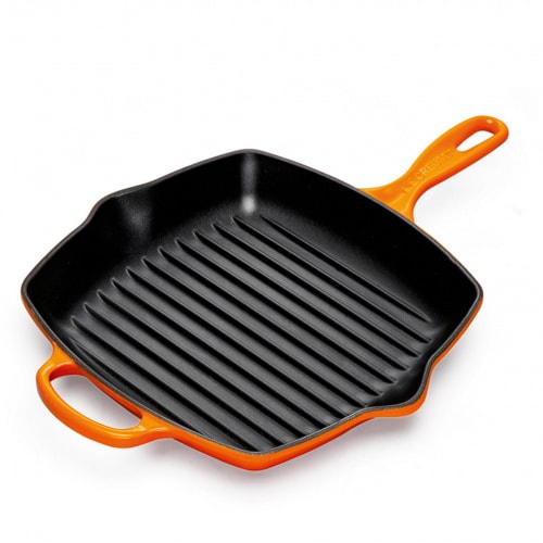 Le Creuset Grillpfanne 26 cm Ofenrot