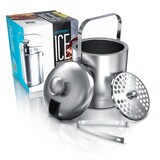 thumbnail of Arendo Eiseimer, Edelstahl, 1,3 l, doppelwandig, mit Deckel