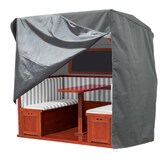 thumbnail of Strandkorb Schutzhülle - bene living - Prestige Protect - Gosch Lounge - dunkelgrau