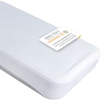 thumbnail of Matratzenschoner 160x200 cm Wasserdicht Matratzenauflage Rundumgummi Atmungsaktiv Matratzenschutz