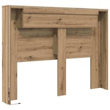 thumbnail of vidaXL Kopfteil Schrank mit Regal Artisan-Eiche Holzwerkstoff