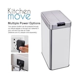 thumbnail of Kitchen Move Cestino automatico in acciaio inox SILVERLAKE argento 60L Acciaio inossidabile Argento