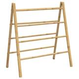 thumbnail of vidaXL Handdoekladder met 4 sporten 90x50x100 cm bamboe
