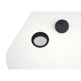 thumbnail of Tafelblad HWC-D40 voor hoekbureau, bureaublad, 90° ~ wit