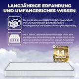 thumbnail of Arensberger Gelschaum Matratze LINA  – 11 cm 90x190cm