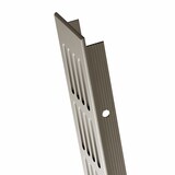 thumbnail of Lüftungsgitter Alu Heizungsabdeckung b 60mm x L 600mm Edelstahl eloxiert