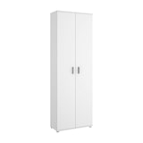 thumbnail of Dmora Armadio multiuso Suretta, Mobile multifunzione portaoggetti, Guardaroba a 2 ante, 61x35h190 cm, Bianco
