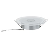 thumbnail of Paulmann Premium Spot encastré LED Whirl Kit de base   rond 150mm   3x6,9W 3x450lm 230V  3000K Alu tourné#Satiné 92543