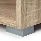 thumbnail of CASARIA® 2er Set Bücherregal Vela 2 & 3 Fächer Standregal Regal Eiche