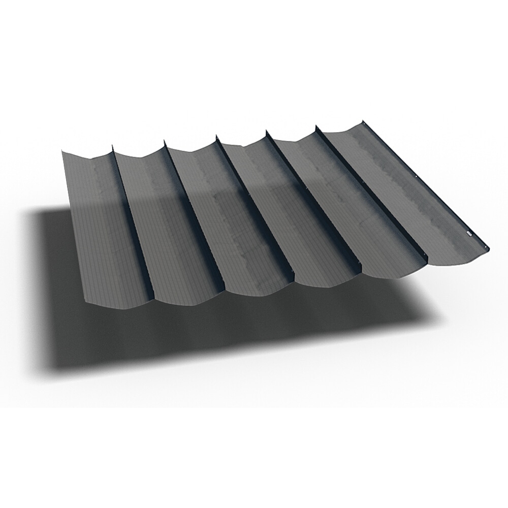 PLATINUM Faltsonnensegel, 2,9x4m, grau