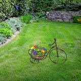 thumbnail of Pflanzfahrrad Blumentopfhalter Pflanzkorb 55x37x27 cm Pflanzrad