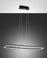 thumbnail of Bard LED-Deckenpendelleuchte 52W Schwarz 3394-45-101 Fabas Luce