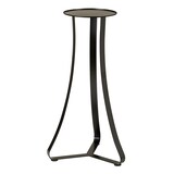 thumbnail of Scheurich Paris 51, Pflanzenständer/Blumenständer/Blumentopfständer aus Metall Farbe: Satin Black, 24 cm Durchmesser, 51,4 cm hoch, 29,6 l Vol.