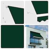 thumbnail of Wasabi - Rollmarkise Balkon 3x2,5 Außen Grün