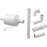 thumbnail of alcadrain P128 Ventilator für Vorwandinstallationssystem mit Entlüftungsvorbereitung