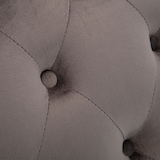 thumbnail of vidaXL Chaiselongue Grau Samt