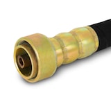 thumbnail of EBERTH Rüttelflasche Ersatzteil für Betonrüttler 35mm Durchmesser 2m Länge Stahlverstärkt Flexible Welle Wärmebehandelt 6,25kg