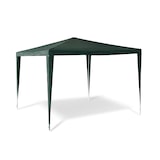 thumbnail of Relaxdays Pavillon Zelt HBT:250x300x300cm, quadratisch, Dach aus PE, Partyzelt für Festival/Feier, Stahlgestell, grün