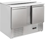 thumbnail of GastroHero Saladette ECO 1045 – Kühlaufsatz für 3x GN 1/1, 302L Kühlvolumen, +2 bis +8°C, mit Schneidebrett & Klappdeckel