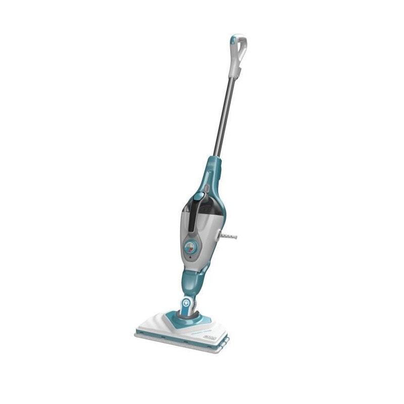 Black + Decker Bhsm168u-qs - Balai Vapeur Sans Fil - Multifonction - 7 Accessoires – 1600w