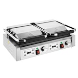 thumbnail of Buffalo Doppel-Kontaktgrill mit Rillenplatten – 3600 Watt