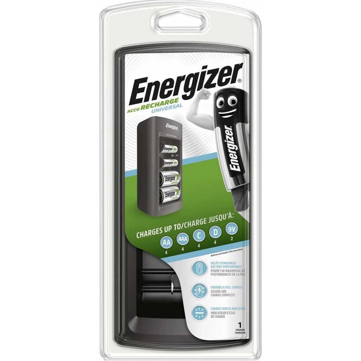 ENERGIZER Chargeur Universel