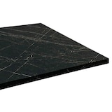 thumbnail of Restootab - Plateau 140x70 decor marbre noir
