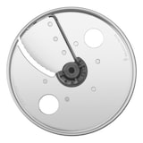 thumbnail of Kitchenaid Foodprozessor 3 5KFP1318EWH, 3.1 l, Kunststoff, 22 x 22 x 46.4 cm, weiß