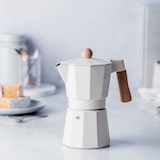 thumbnail of Cafetera Trento Blanca para 9 Tazas de Lacor