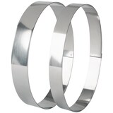 thumbnail of Matfer Cercle à mousse inox ovale 21 x 14 cm H.4.5 cm Matfer - 372813
