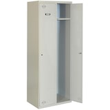 thumbnail of SimonRack Armadietto Spogliatoio in Metallo a 1 Porta, 1800x600x500, 2 moduli, Grigio - Simonlocker