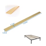 thumbnail of Doghe di ricambio per rete ortopedica piazza e mezza 120x190, 4 listelli curvati e flessibili da 119cm - Comprarredo