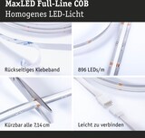 thumbnail of Paulmann MaxLED 1000 LED Strip Basisset COB 1,5m RGBW  17W 1038lm/m RGBW+ 48VA 71200