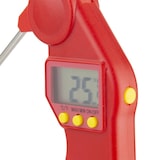 thumbnail of Hygiplas Easytemp Farbcodiertes rotes Thermometer