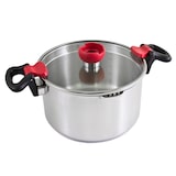 thumbnail of KOPF Topfset Nelo (11-teilig, Edelstahl, Induktion, mit intelligenter Abgießhilfe)