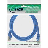 thumbnail of InLine® Patchkabel, SF/UTP, Cat.5e, blau, 0,5m