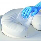 thumbnail of Mank Reinigungstuch M-Wipes aus Spunlace 50 gsm Weiß, 17x25 cm ca. 200 Abrisse, 8 Rollen