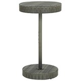 thumbnail of vidaXL 3-tlg. Gartenbar-Set Grau Poly Rattan & Massivholz Akazie