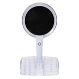 thumbnail of WellHome - Specchio per trucco con LED trasparente 20x13x5,5cm