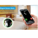 thumbnail of Traceur GPS Multifonctionnel 7 en 1 Avec Alarme Anti-Vol et Suivi Global Noir YONIS