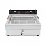 thumbnail of Friteuse électrique professionnelle 20L inox, 4,8 kW - grande capacité – Equipementpro