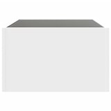 thumbnail of vidaXL Couchtisch mit Infinity-LED Weiß 70x50x30 cm