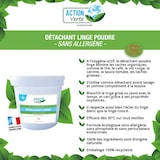 thumbnail of Action verte détachant linge Ecocert 2 Kg - détachant linge à l'oxygène actif