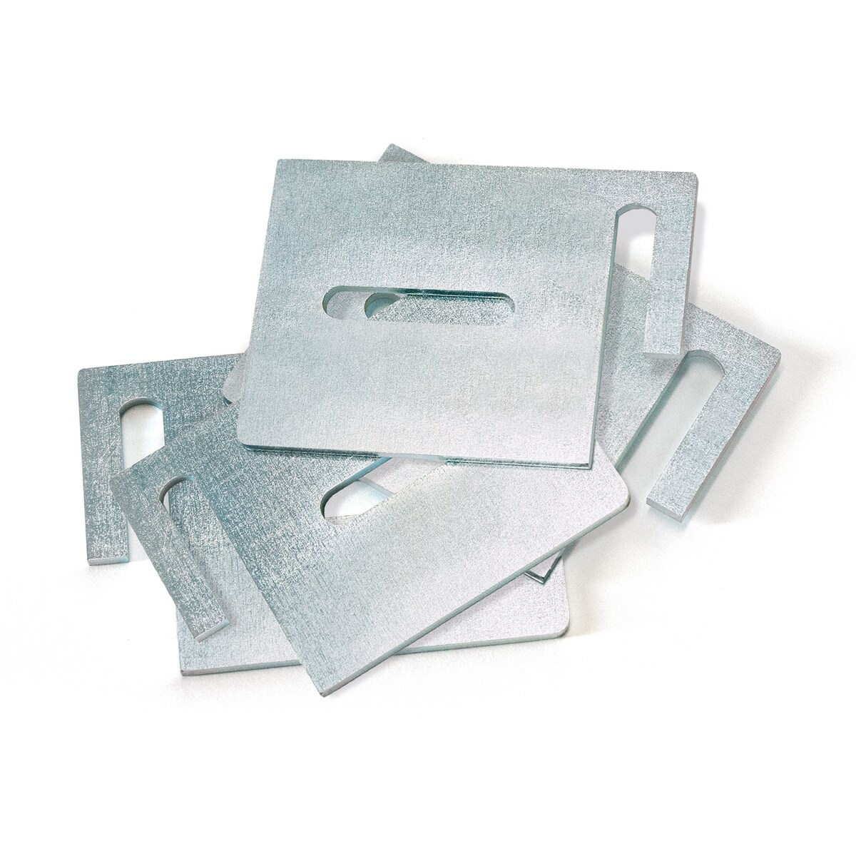 Wilk Gabionen-Korb-Verbinder mit anderem Pfosten, 4er-Set