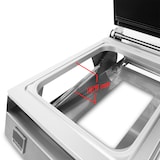 thumbnail of Bützmann BT-5 Termoselladora manual de barquetas de hasta 135 mm de alto. Placa gobernadora OMRON.
