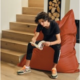 thumbnail of Housse pour Pouf Géant XXL 180x140cm Intérieur et Extérieur - Terracotta